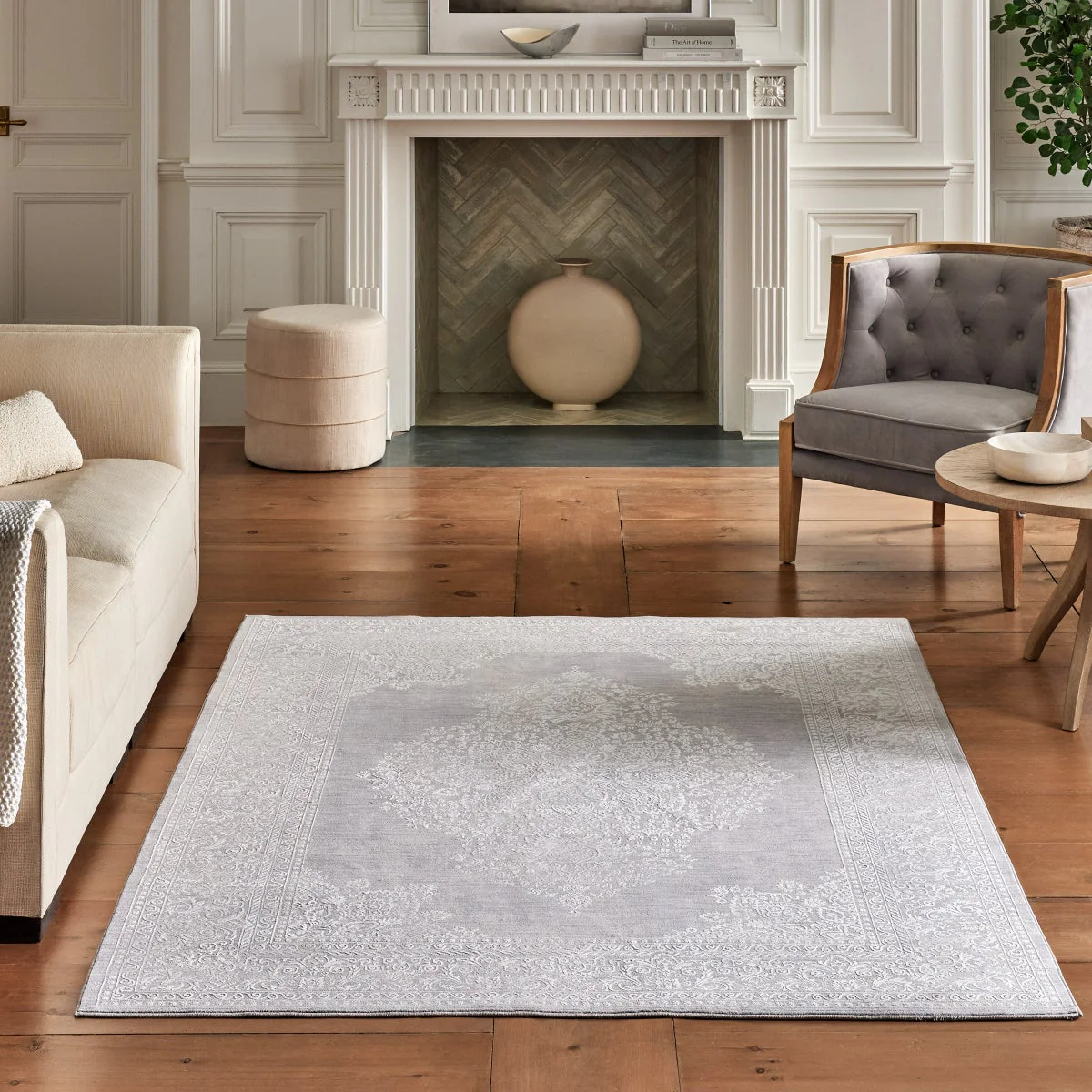 Rug & Co. Chloe Aurelia Area Rug 6 ft 6in x 9ft 6in - Image 2