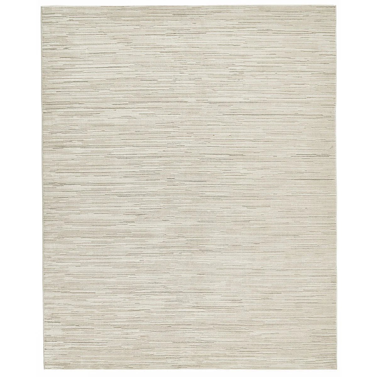 Illume Area Rug Collection, Napat Ivory Beige, Rug Size: 8 ft. 5 in. by 13 ft. - Image 7
