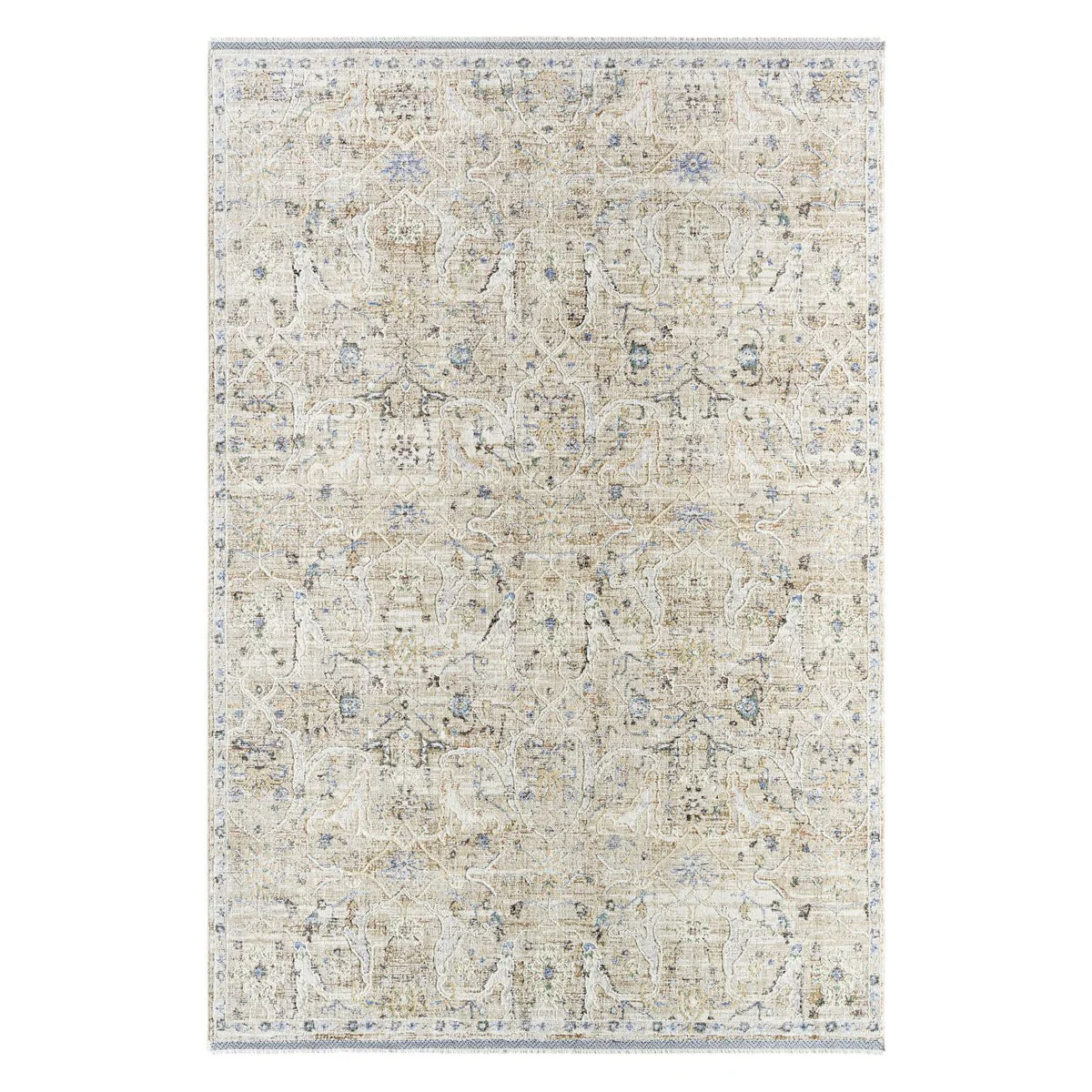 Peighton Area Rug Collection, Tan, Rug Size: 6 ft. 6 in. x 9 ft - Image 7