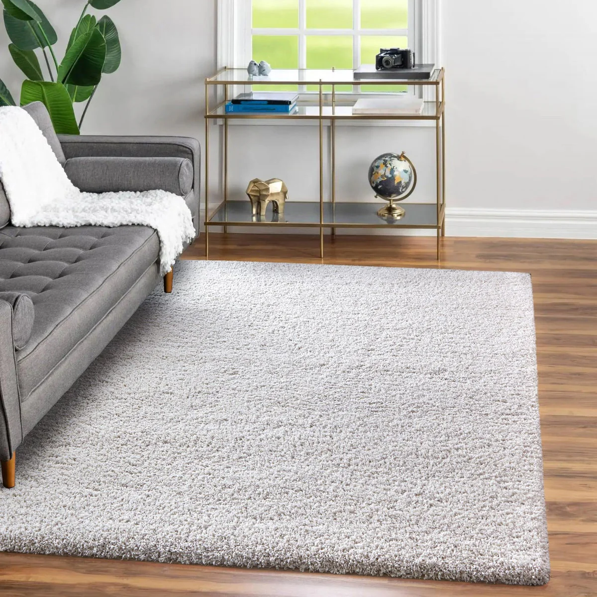 Thomasville Marketplace Luxury Shag Rug Collection, 5’3” x 7’5” - Image 2