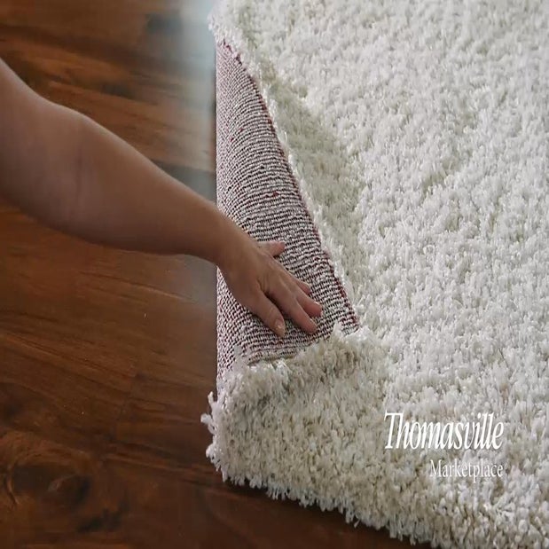 Thomasville Marketplace Luxury Shag Rug Collection, 5’3” x 7’5” - Image 3