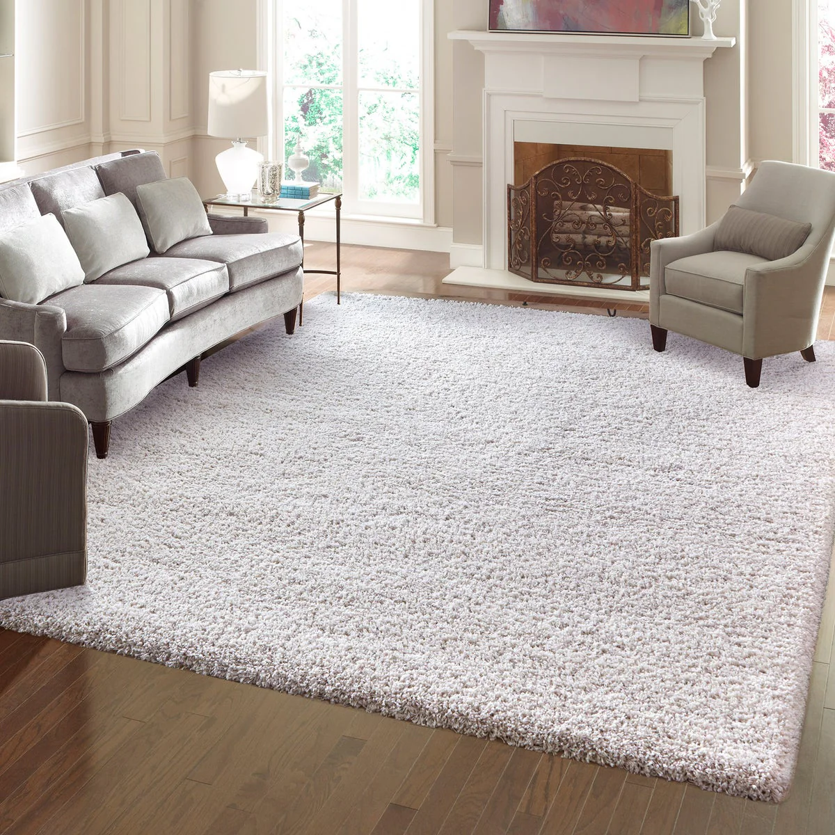 Thomasville Marketplace Luxury Shag Rug Collection, 5’3” x 7’5” - Image 8