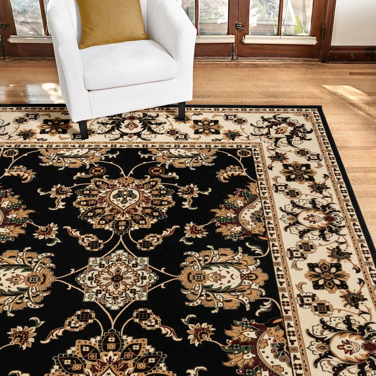 Thomasville Timeless Classic Rug Collection, Minerva, Rug Size: 5 ft. 3 in. x 7 ft. - Image 2