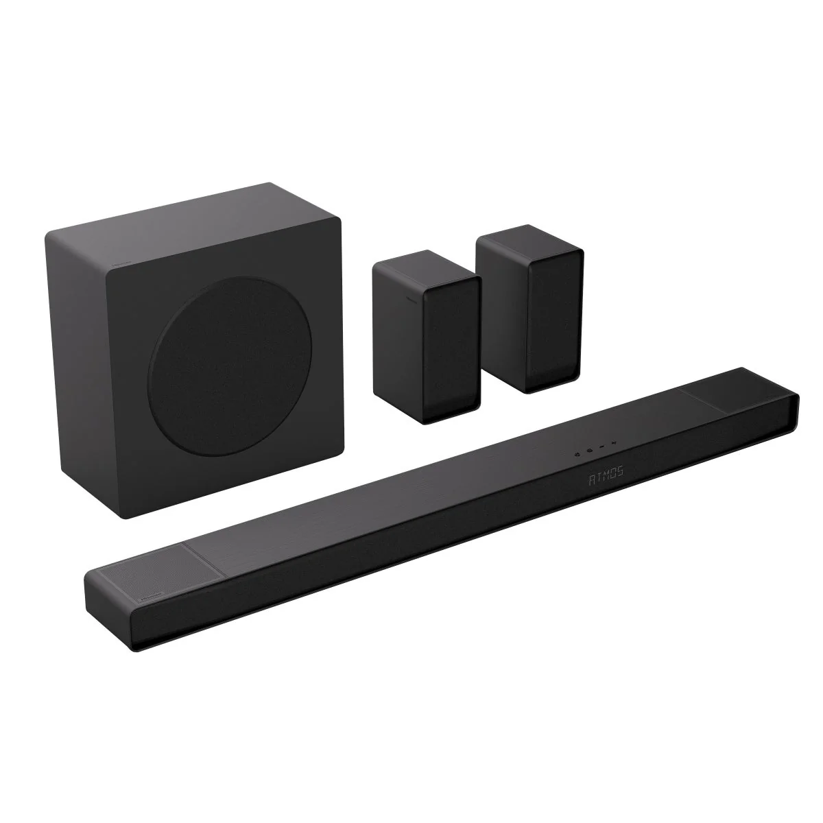 Hisense AX700 5.1.4 Ch Soundbar with Wireless Subwoofer - Image 2