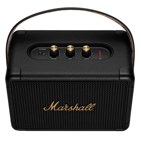 Marshall Kilburn II Portable Bluetooth Speaker - Black - Image 3