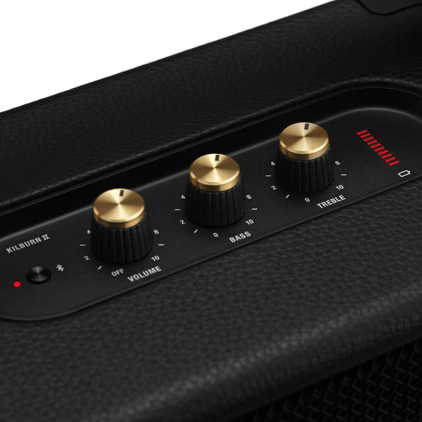 Marshall Kilburn II Portable Bluetooth Speaker - Black - Image 4
