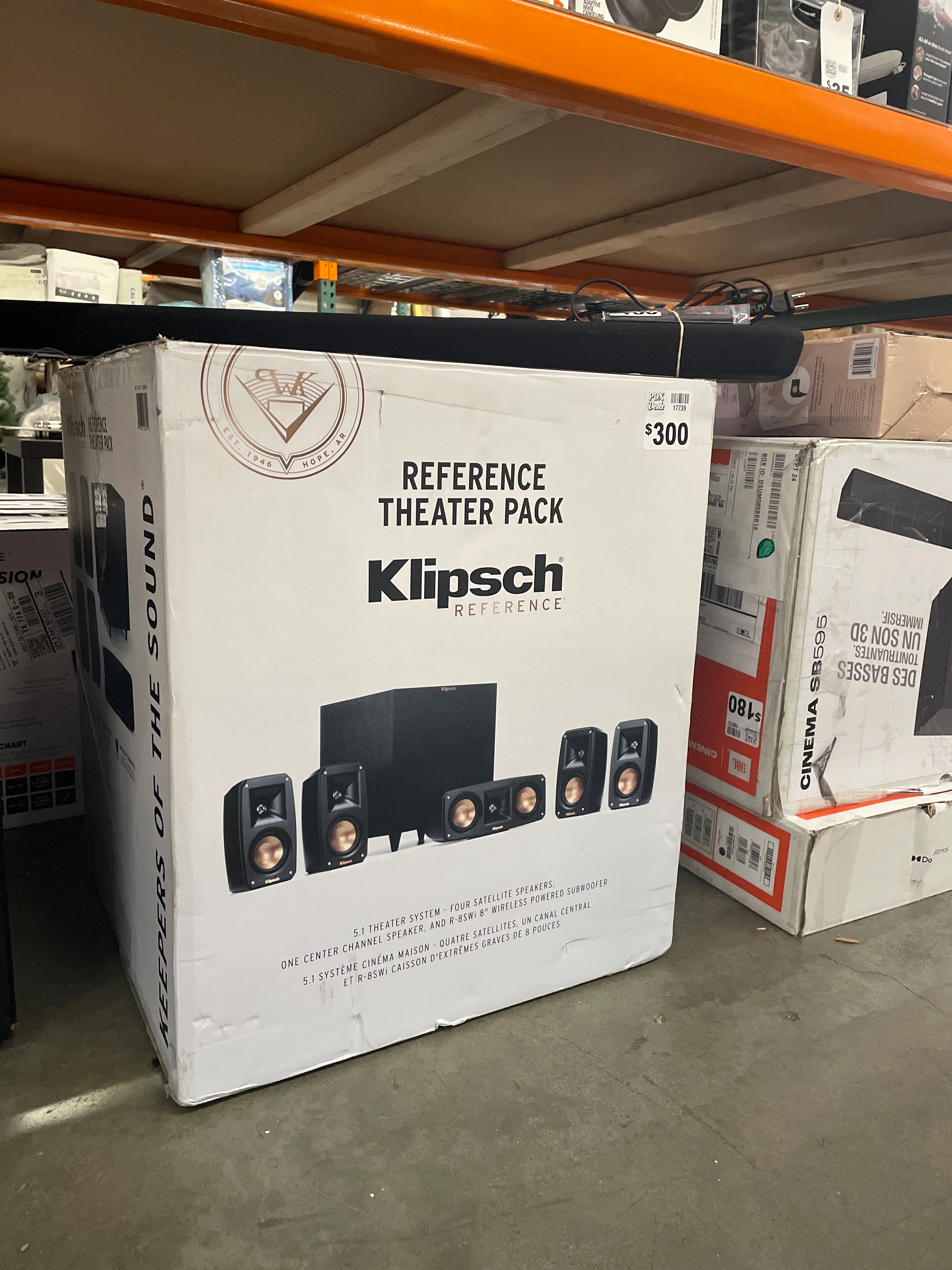 Klipsch Reference Theater Pack 5.1ch Surround Sound System - Image 2