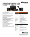 Klipsch Reference Theater Pack 5.1ch Surround Sound System - Image 3