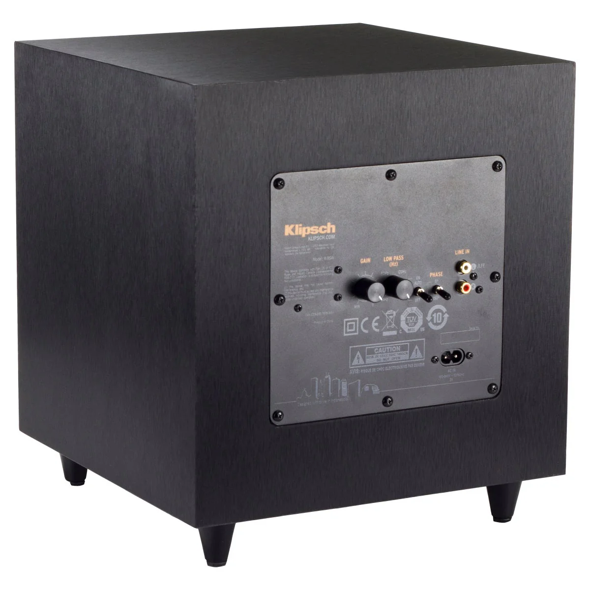 Klipsch Reference Theater Pack 5.1ch Surround Sound System - Image 5