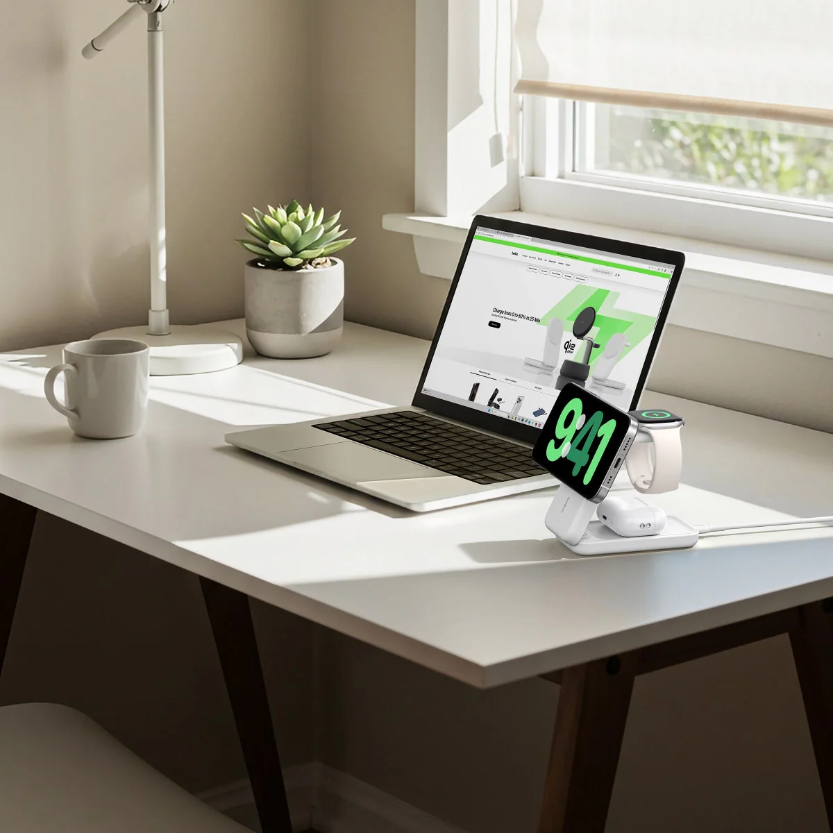 Belkin 3-in-1 Charging Stand Qi2 25W - Image 6