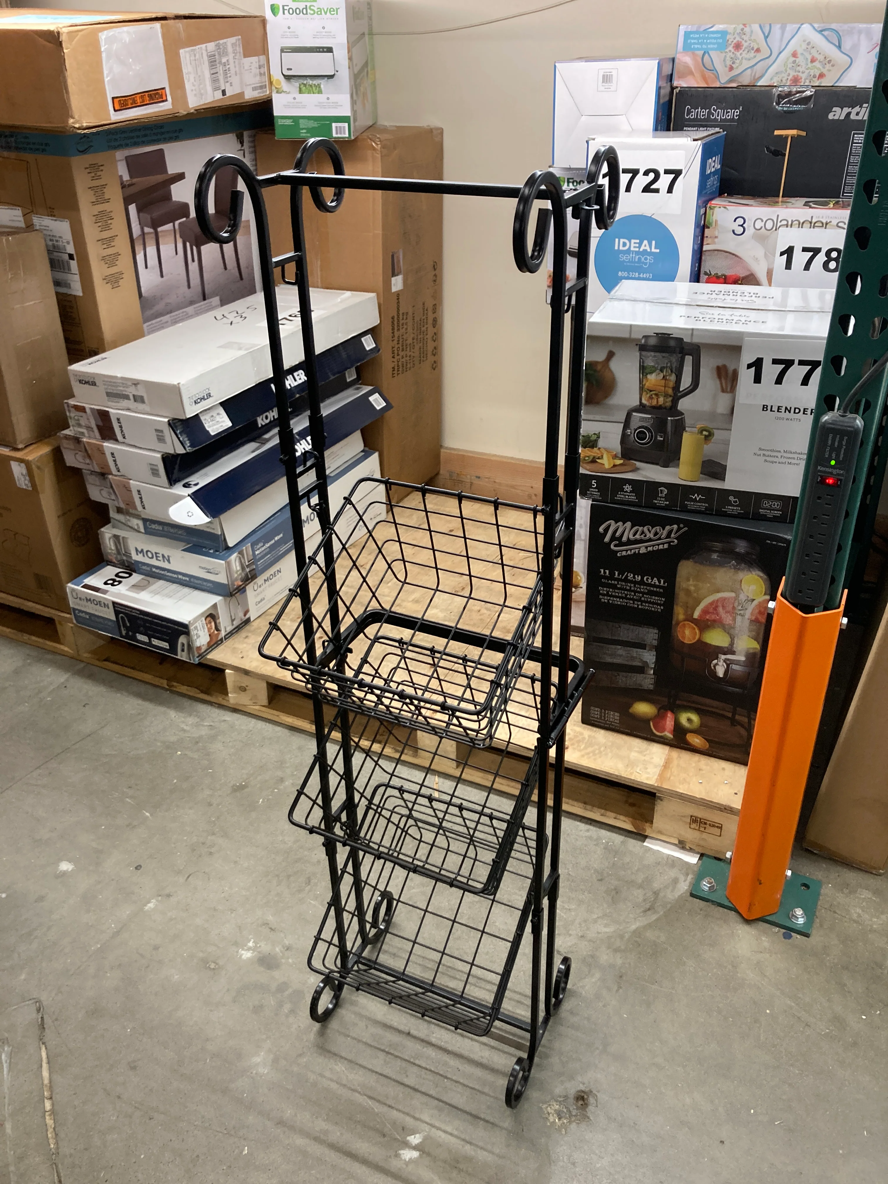 Costco - Gourmet Basics by Mikasa Ferme 4-tier Market Basket - retail $72