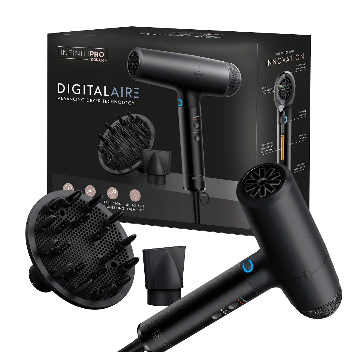 InfinitiPRO by Conair DigitalAIRE Hair Dryer - Image 3