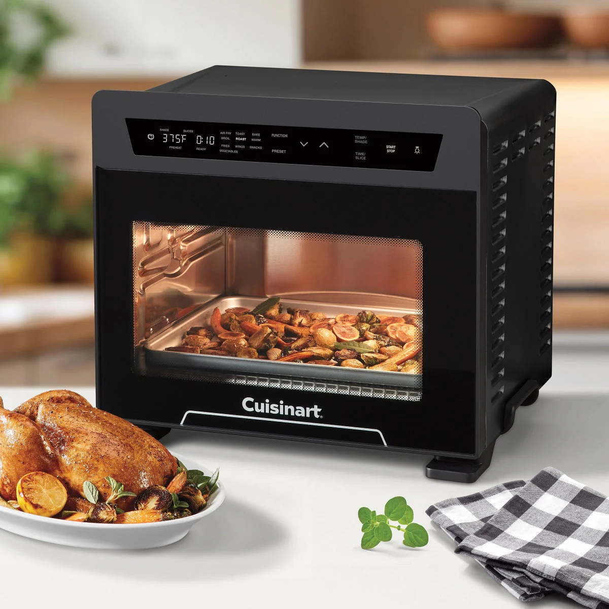 Cuisinart Extra-Large 26L 10-in-1 Digital Air Fryer Oven - Image 3