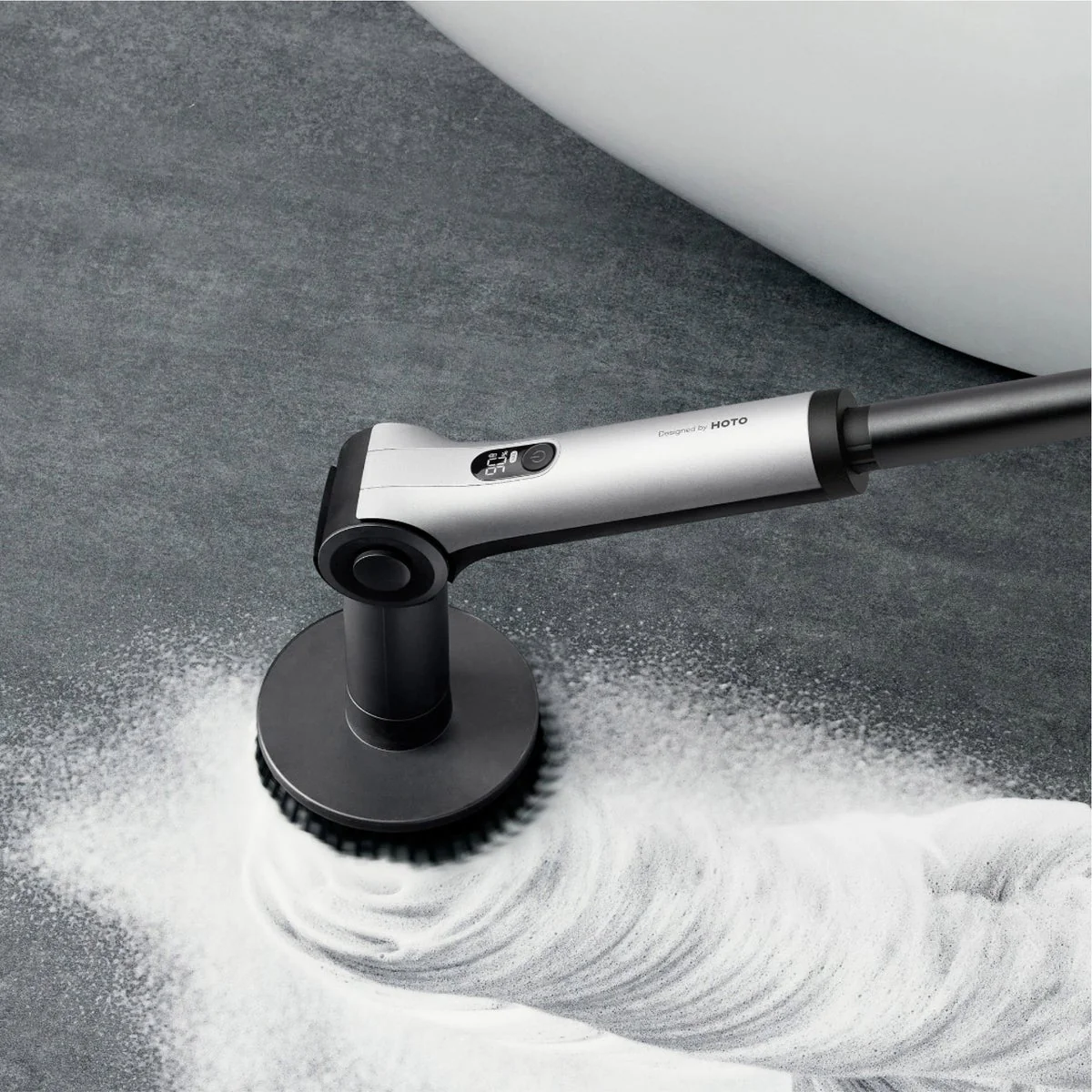 HOTO Flexi Cordless Spin Scrubber - Image 5