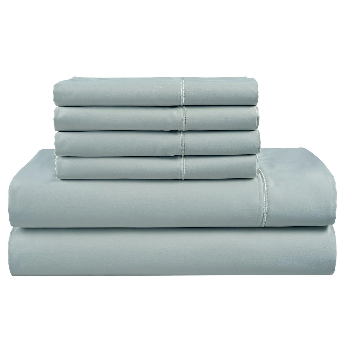 Hotel Signature 800 Thread Count Cotton 6-piece Sheet Set, Cal King - Image 8