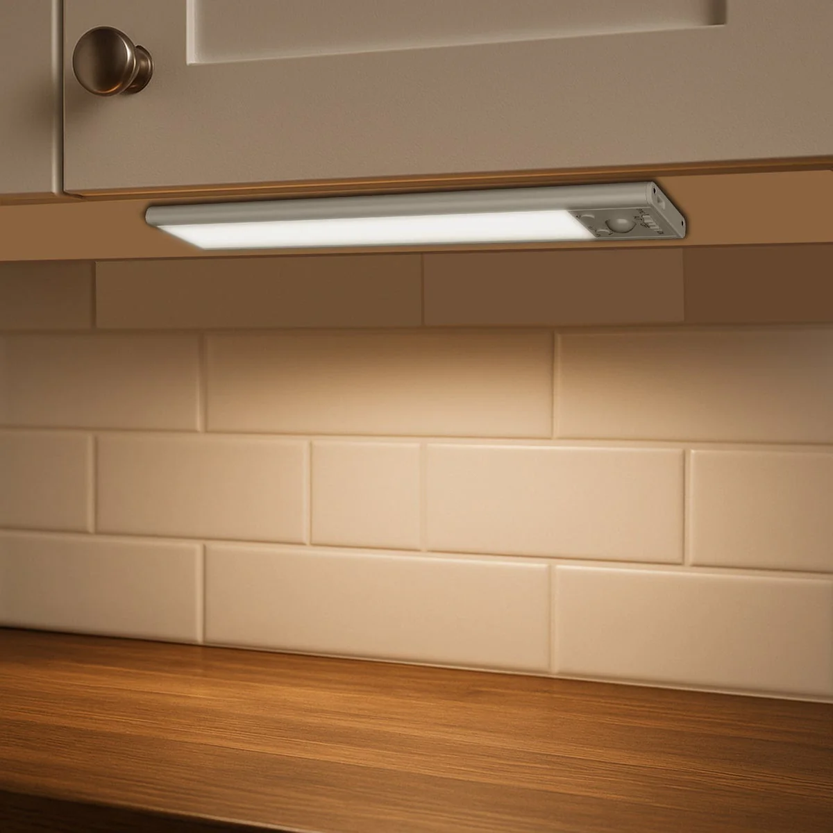 Energetic Rechargeable Wireless 12" LED Under Cabinet Light - Image 10