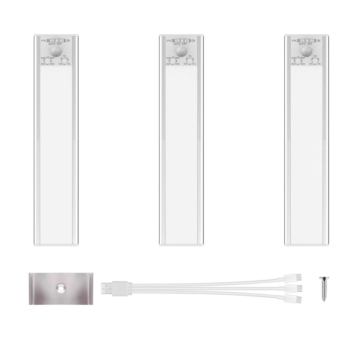 Energetic Rechargeable Wireless 12" LED Under Cabinet Light - Image 6