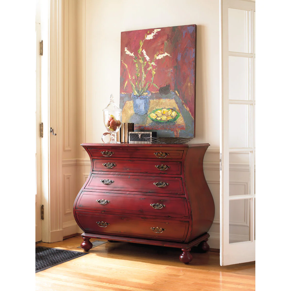 Red Bombe Chest - Image 2