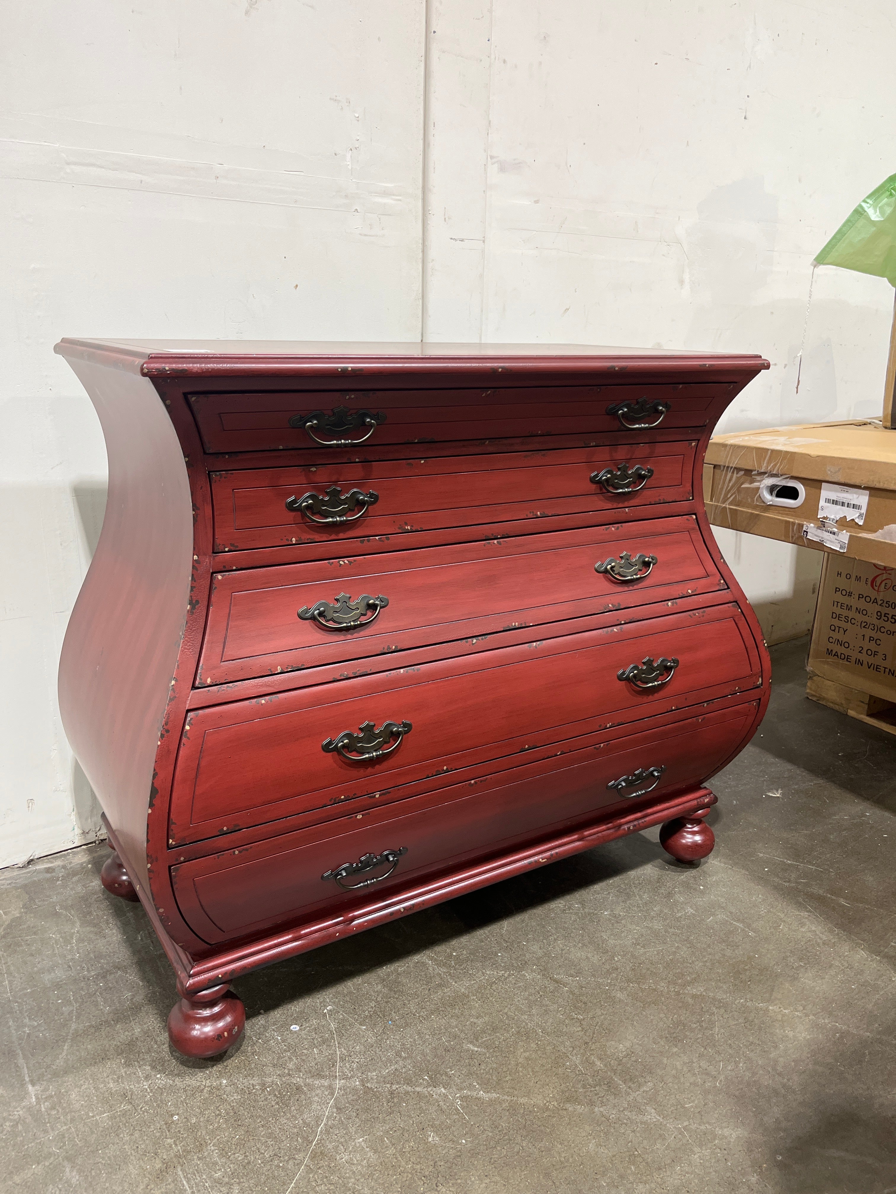 Red Bombe Chest - Image 5