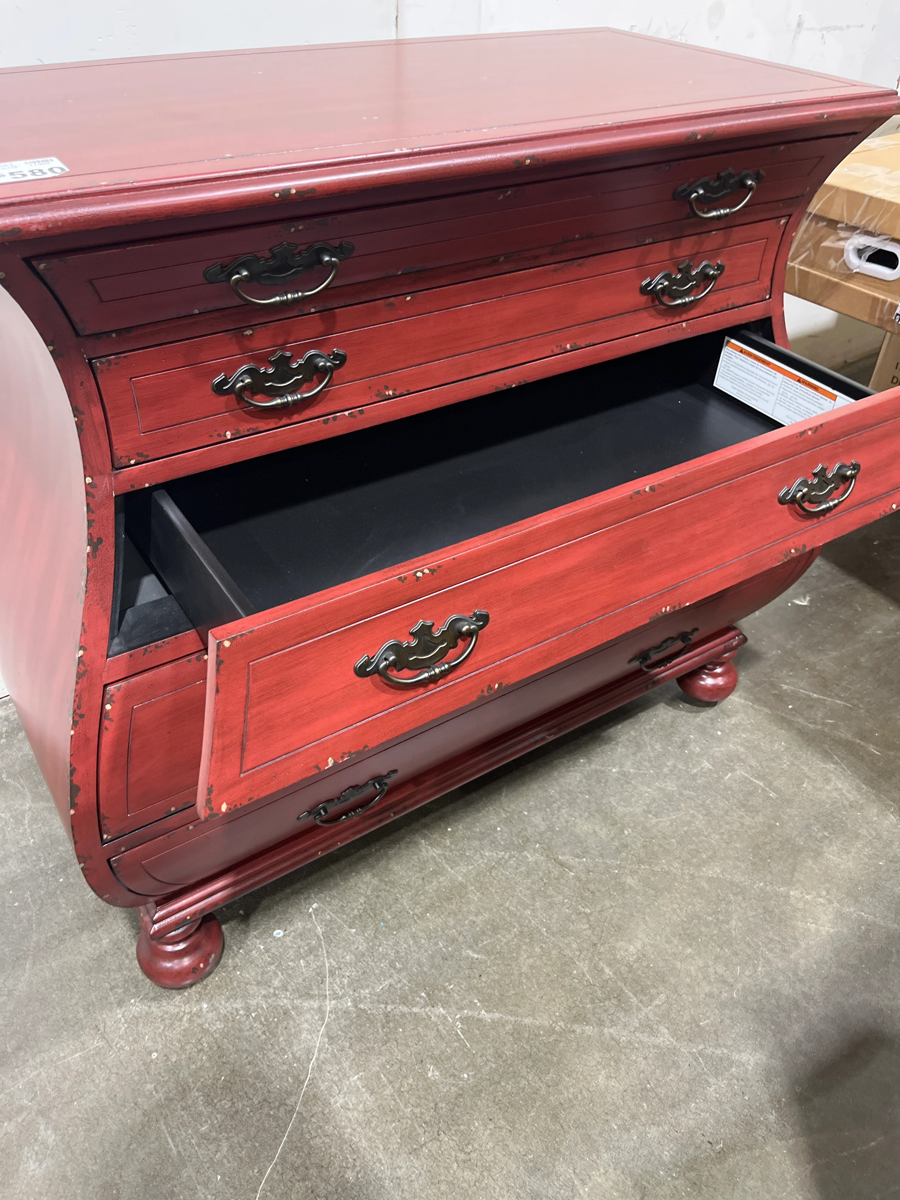 Red Bombe Chest - Image 6
