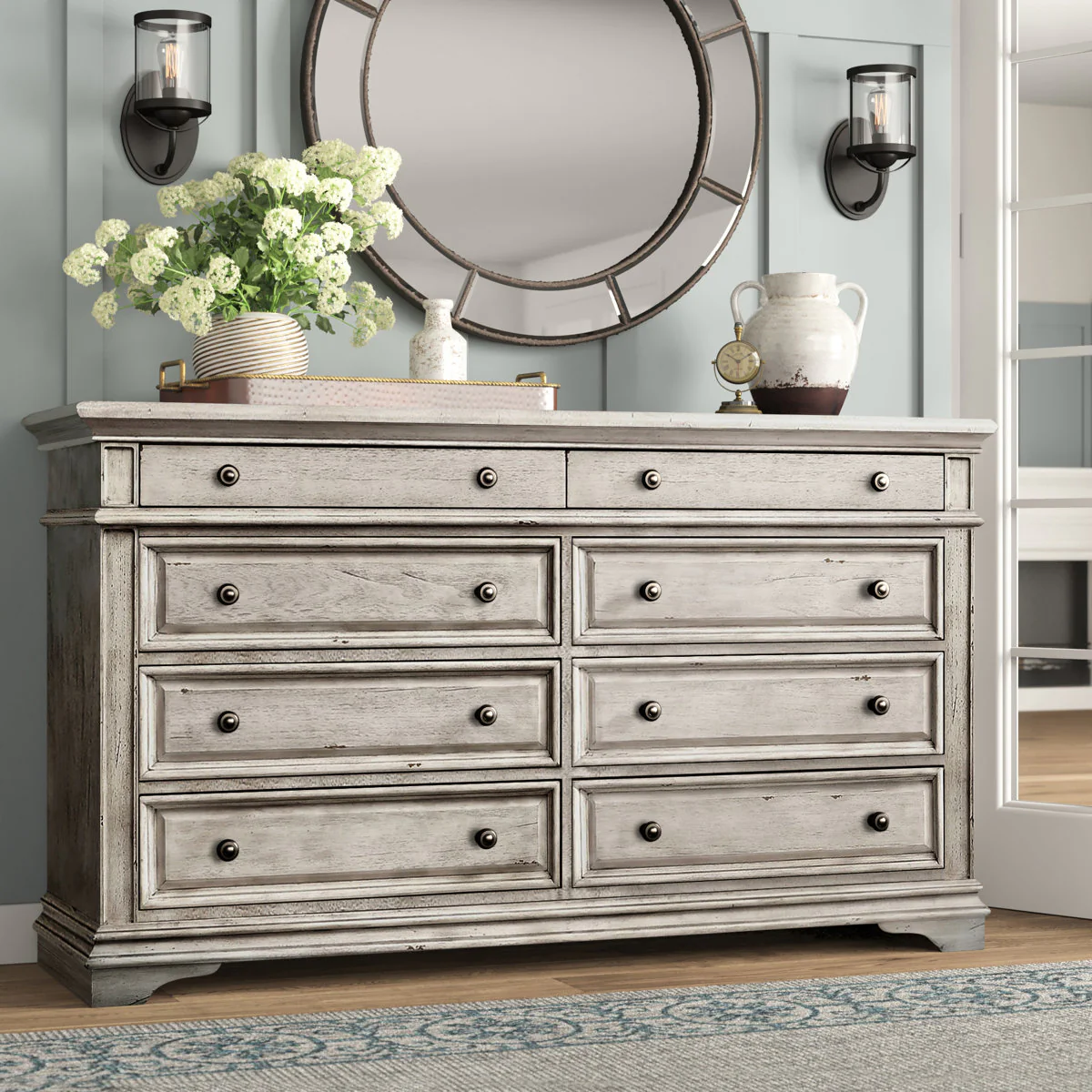 Boyer 66'' W 8 - Drawer Dresser - Image 4