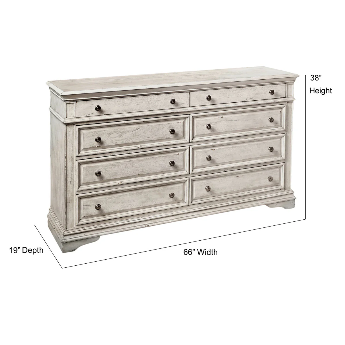 Boyer 66'' W 8 - Drawer Dresser - Image 6