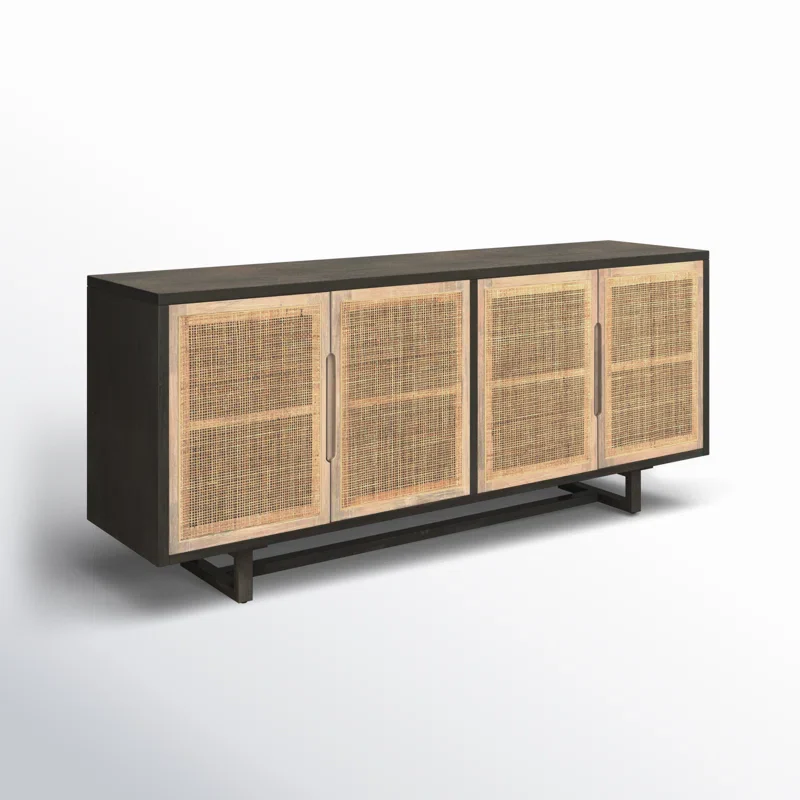 Nephie 72'' Solid Wood Sideboard