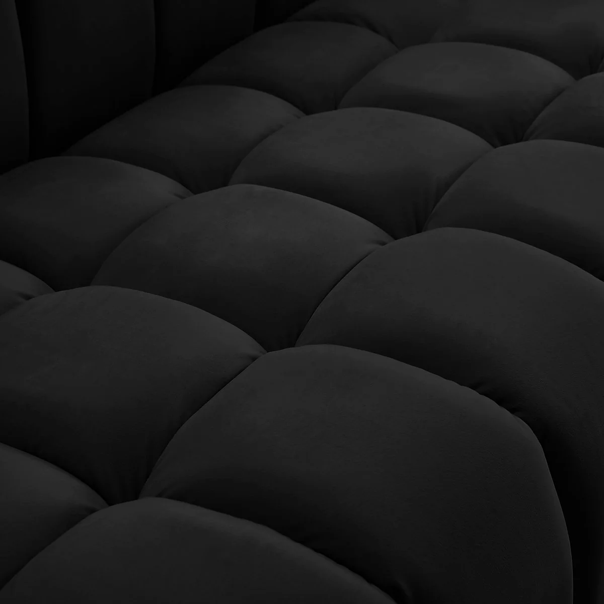 Carlan 91" Velvet Tuxedo Arm Sofa - Image 6