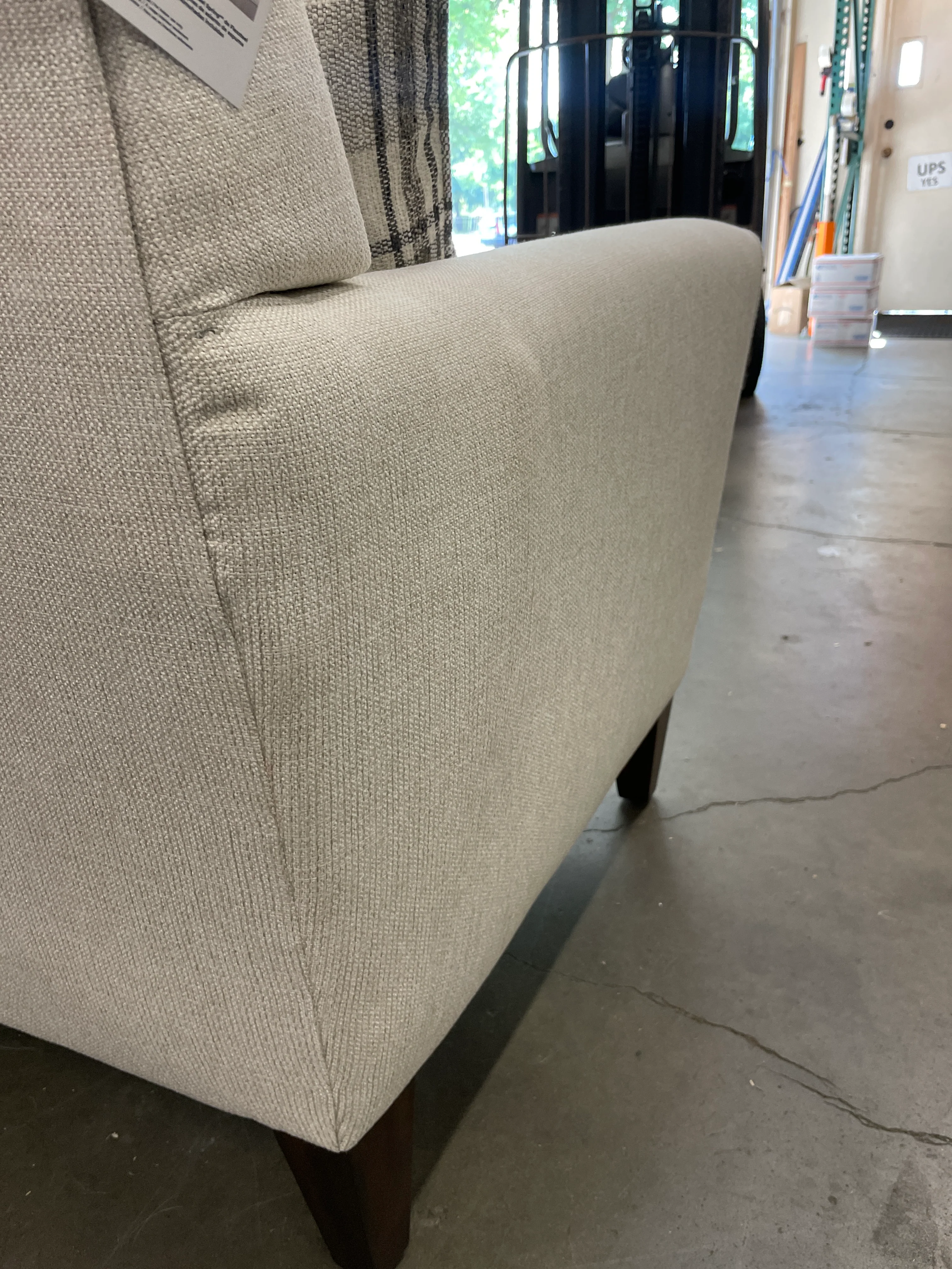 NEW - Costco - Flexsteel Abbey Fabric Sofa - Retail $1249 - Image 2
