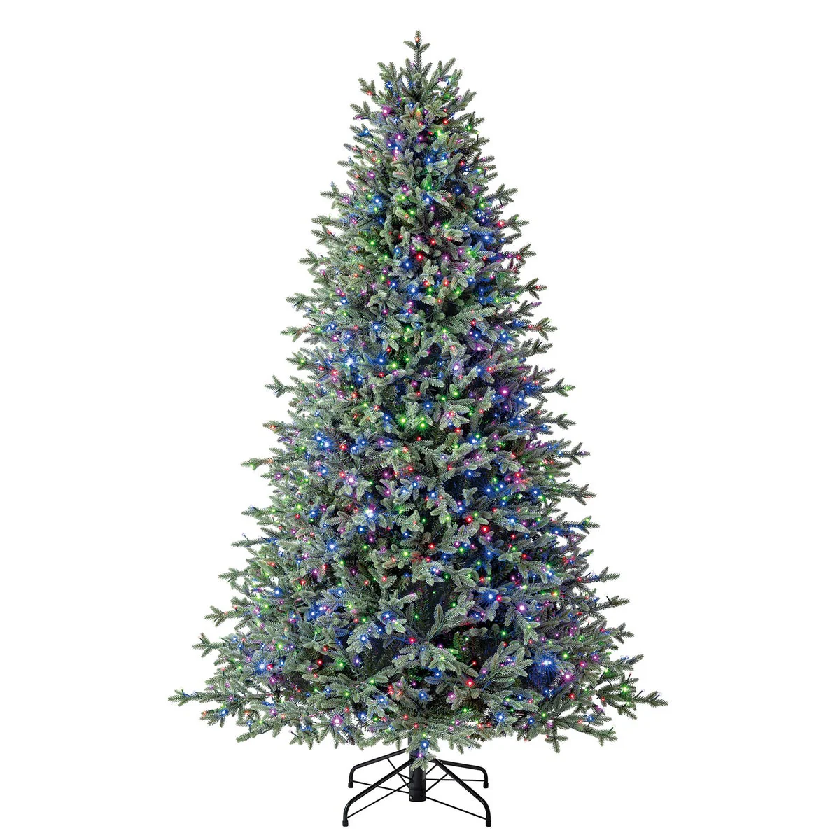 7.5' Pre-lit Radiant Micro LED with Twinkle Artificial Christmas Tree - Image 4