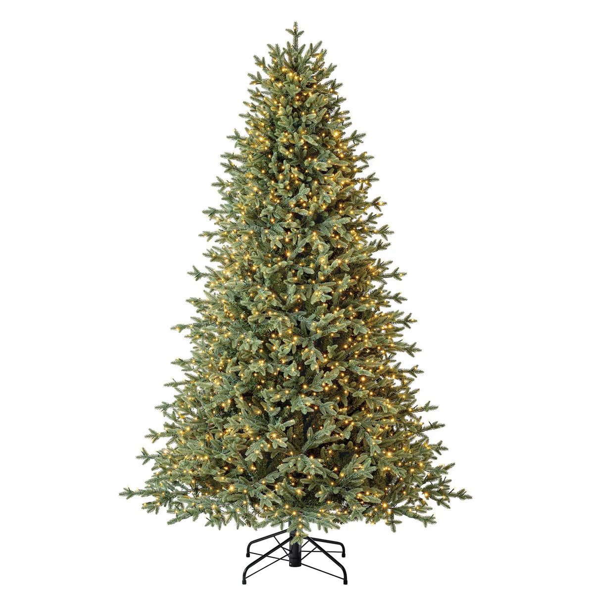 7.5' Pre-lit Radiant Micro LED with Twinkle Artificial Christmas Tree - Image 6