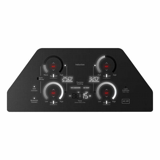 Like NEW - GE Café 30" Built-In Touch Control Induction Cooktop - Model CHP90301TBB - Retail $2449 - Image 6