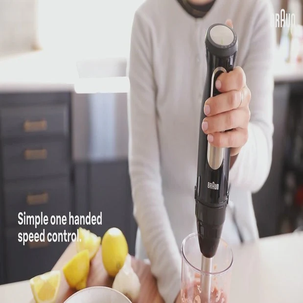 Braun MultiQuick 5 Pro 4-in-1 Immersion Blender with 25 Speeds - Image 3