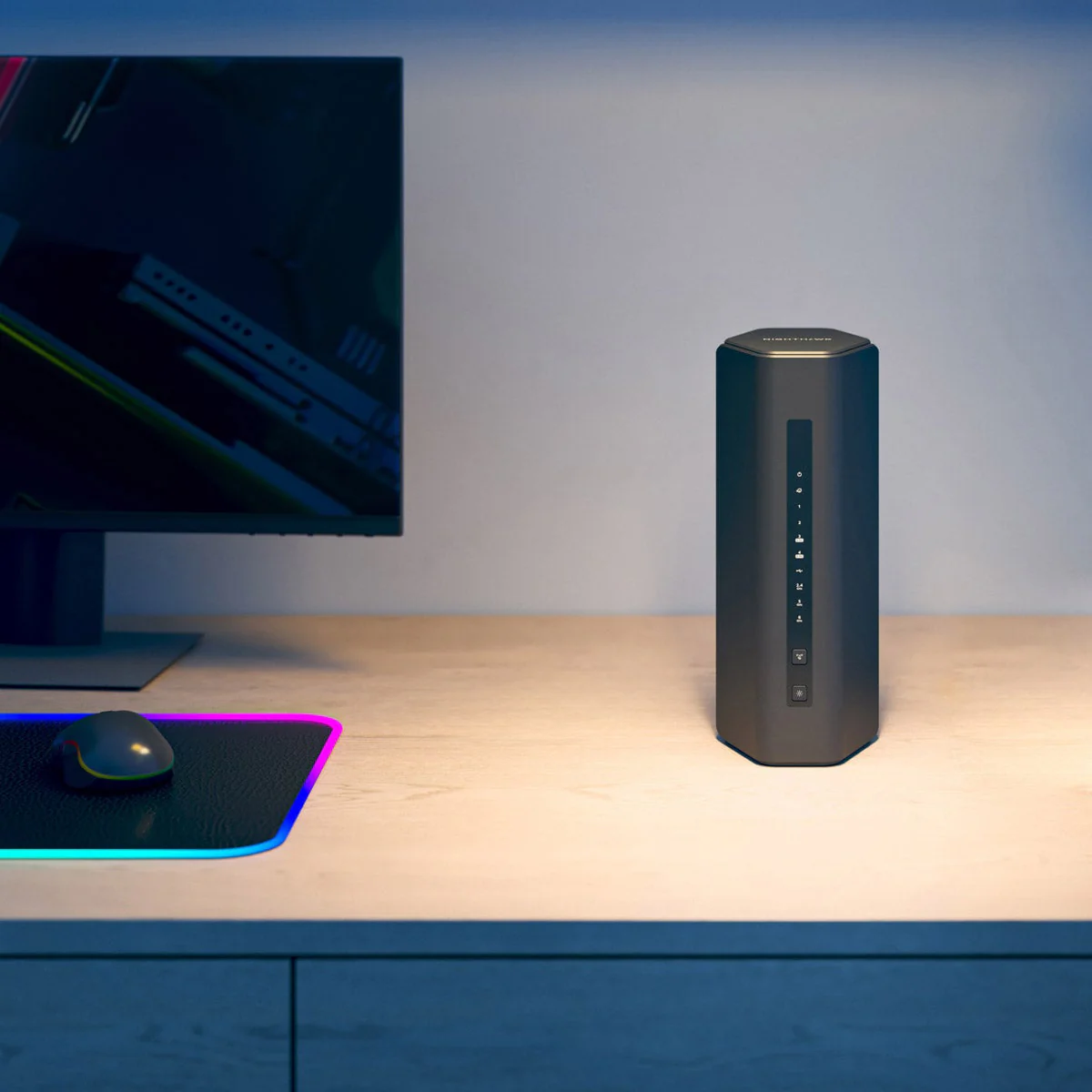 NEW - NETGEAR Nighthawk BE9200 Wi-Fi 7 Tri-Band Router - Image 5
