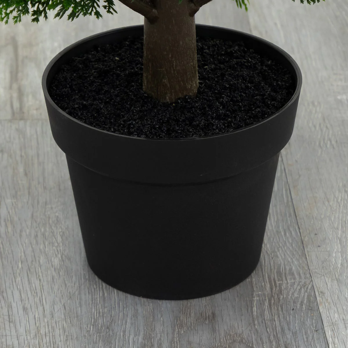 Faux 4’ UV Resistant Cedar Tree Indoor and Outdoor, 2-pack - Image 8