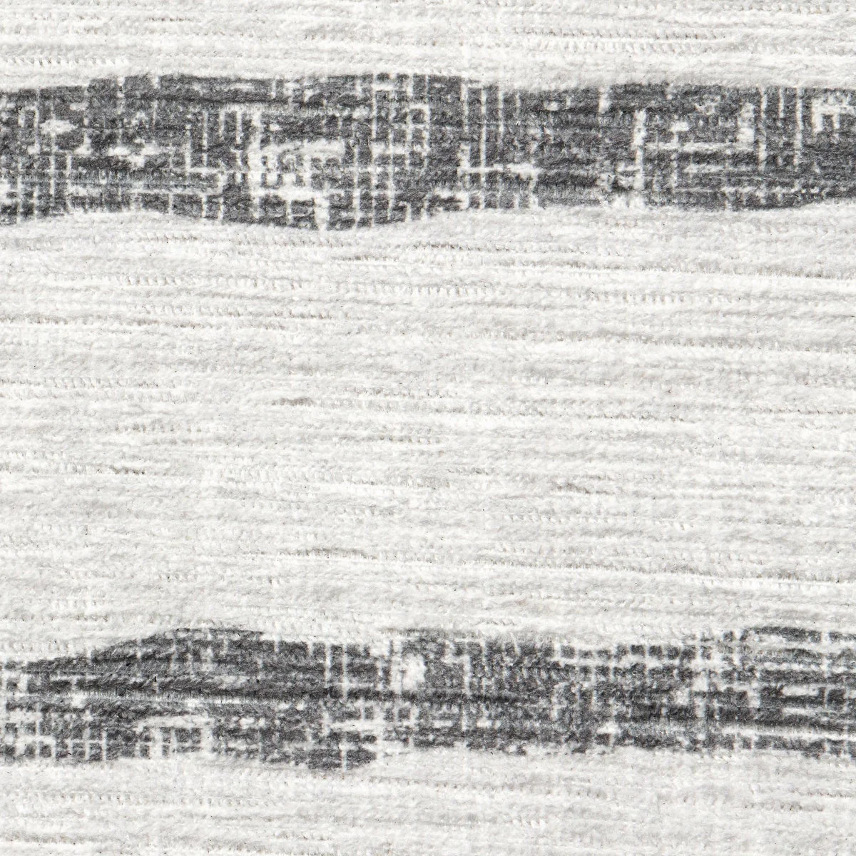 Apache Chenille Runner Rug, Modern Gray, 2' x 8' - Image 2