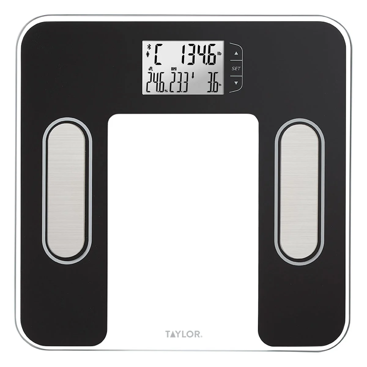 Taylor Smart Body Composition Scale with Precision Hub App - Image 2