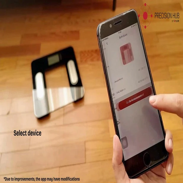 Taylor Smart Body Composition Scale with Precision Hub App - Image 3