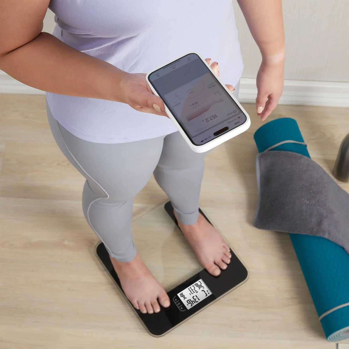 Taylor Smart Body Composition Scale with Precision Hub App - Image 4