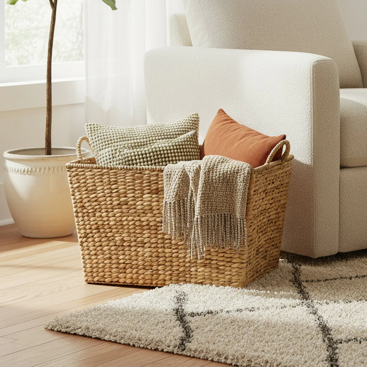 Mesa Woven Basket - Image 3