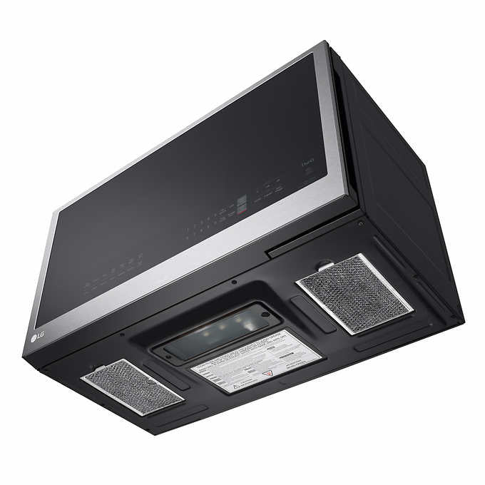 NEW - LG 2.0 cu. ft. Smart Wi-Fi Enabled Over-the-Range Microwave Oven with EasyClean - Retail $299 - Image 4