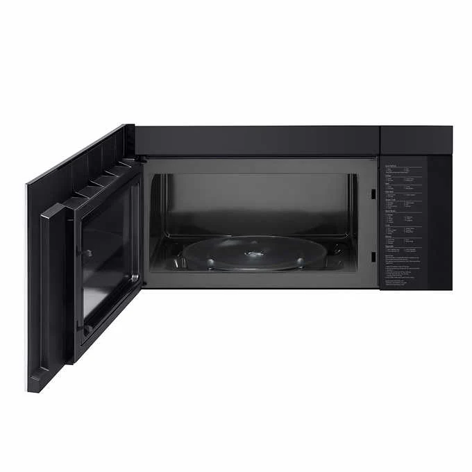 NEW - LG 2.0 cu. ft. Smart Wi-Fi Enabled Over-the-Range Microwave Oven with EasyClean - Retail $299 - Image 5