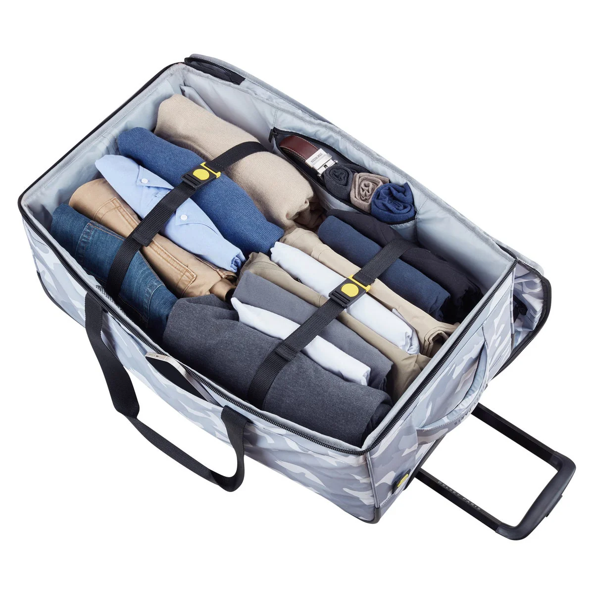 Delsey Paris Torrent Rolling Duffel Bag - Image 5