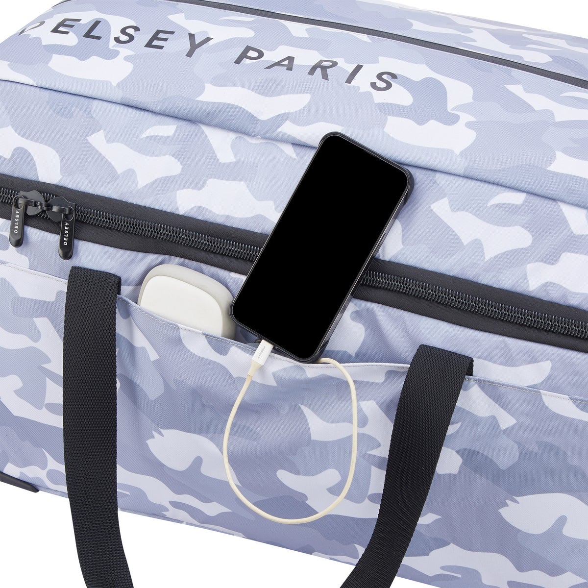 Delsey Paris Torrent Rolling Duffel Bag - Image 6