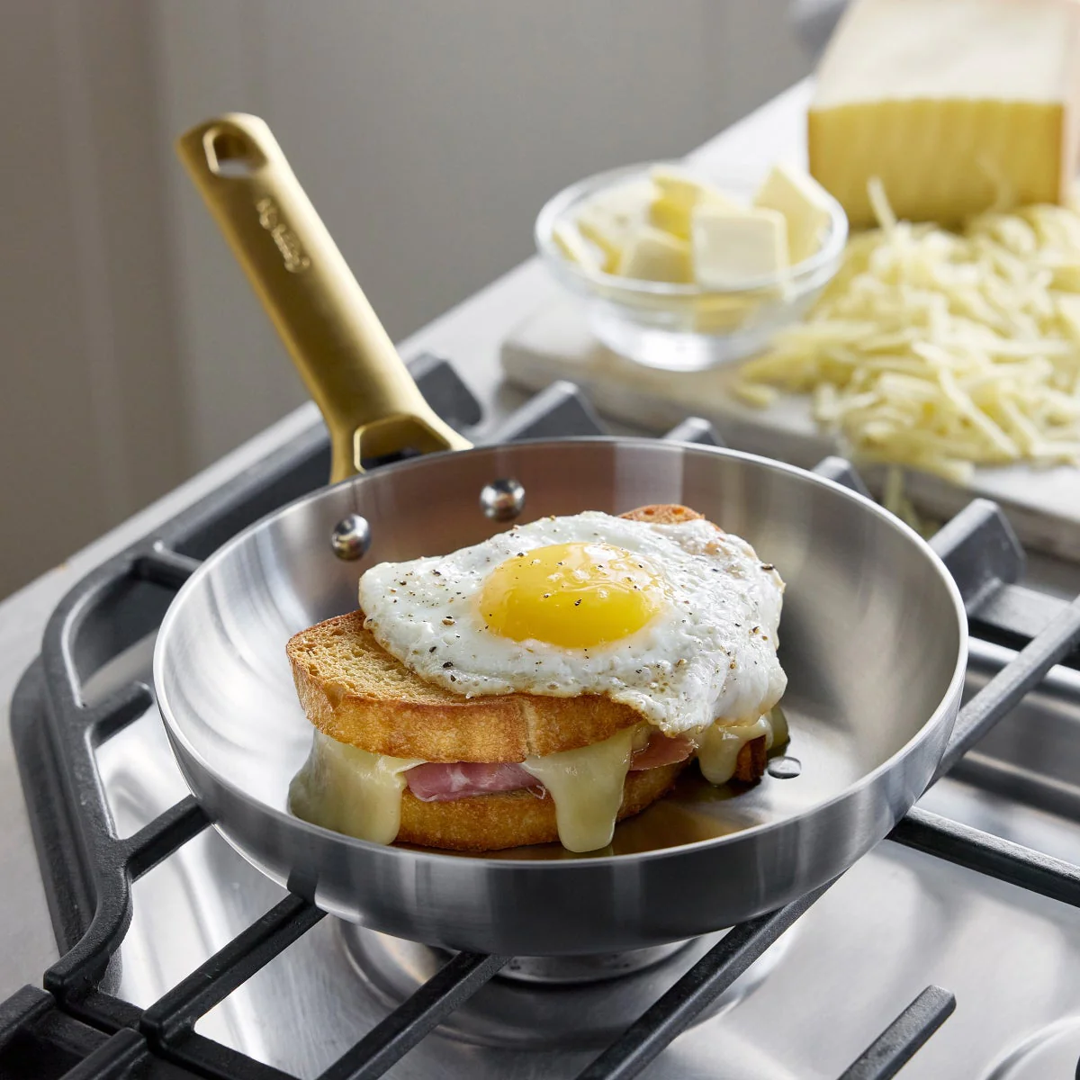 NEW - GreenPan Reserve Stainless Steel 12-piece Cookware Set - Image 3