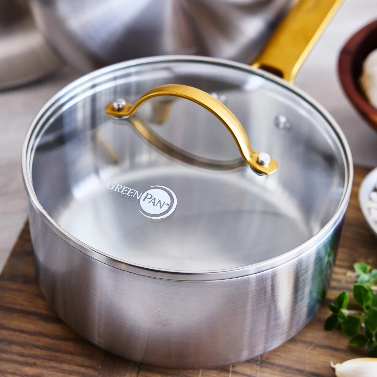 NEW - GreenPan Reserve Stainless Steel 12-piece Cookware Set - Image 8
