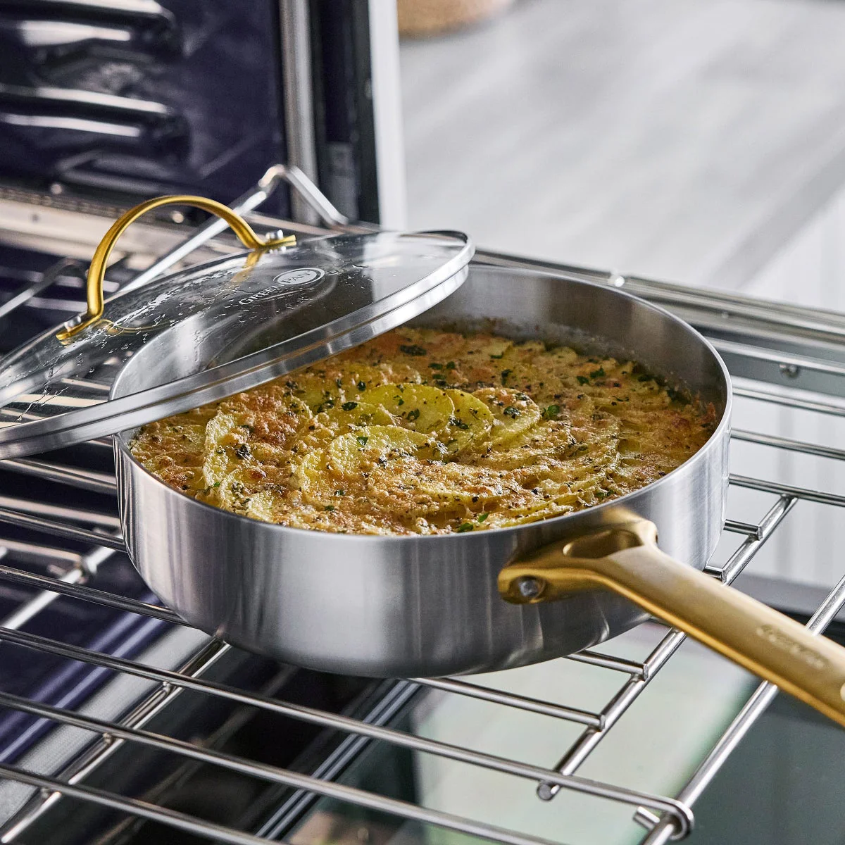 NEW - GreenPan Reserve Stainless Steel 12-piece Cookware Set - Image 9