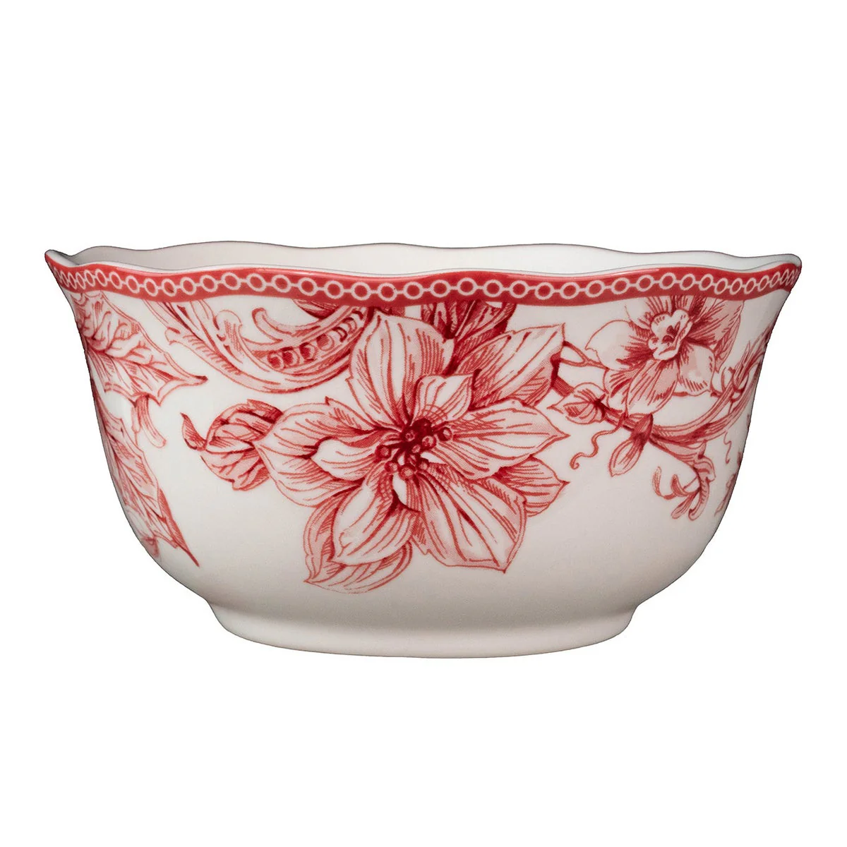 222 Fifth Christmas Lane 12-piece Dinnerware Set - Image 8