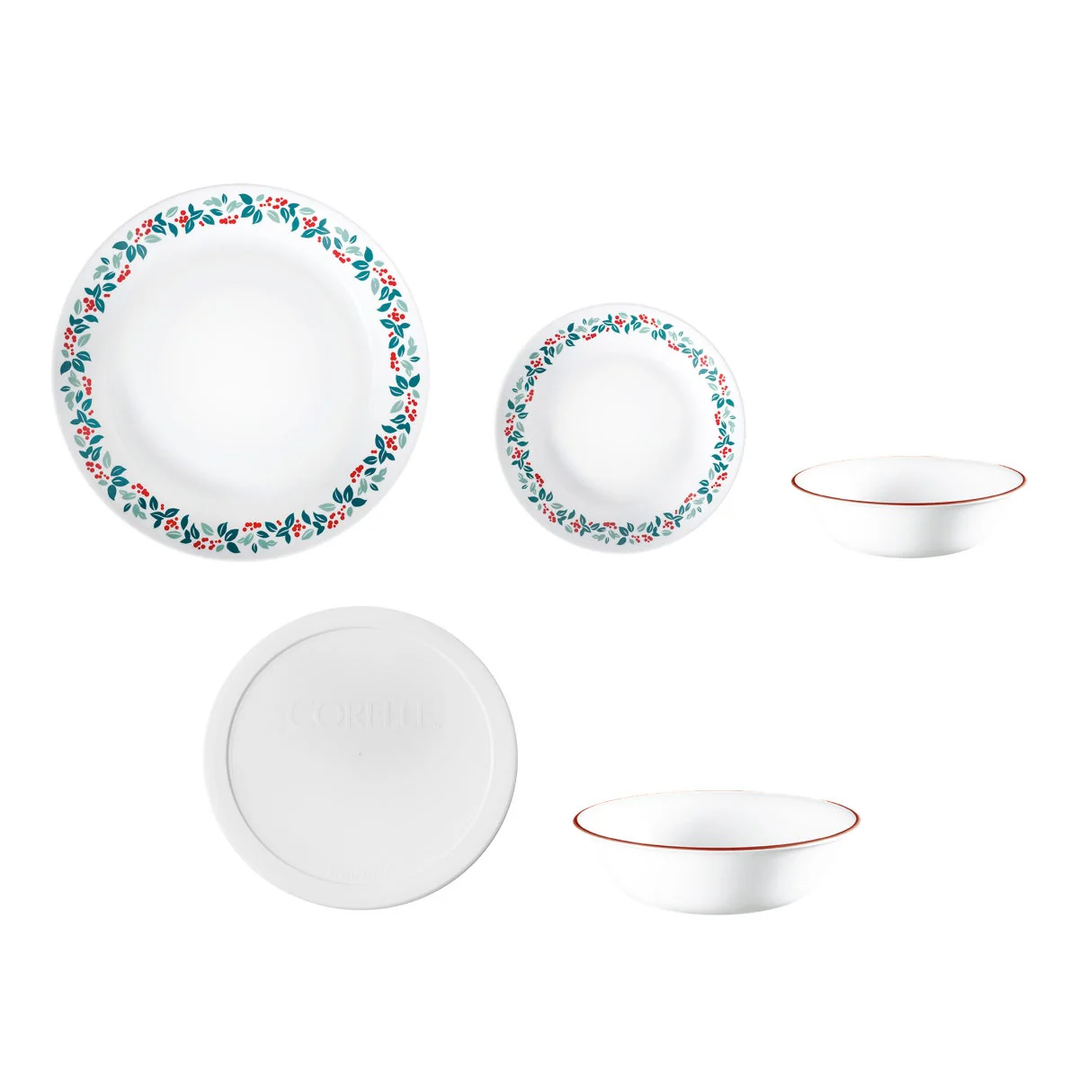 Corelle Winter Berries 20-piece Dinnerware Set - Image 3