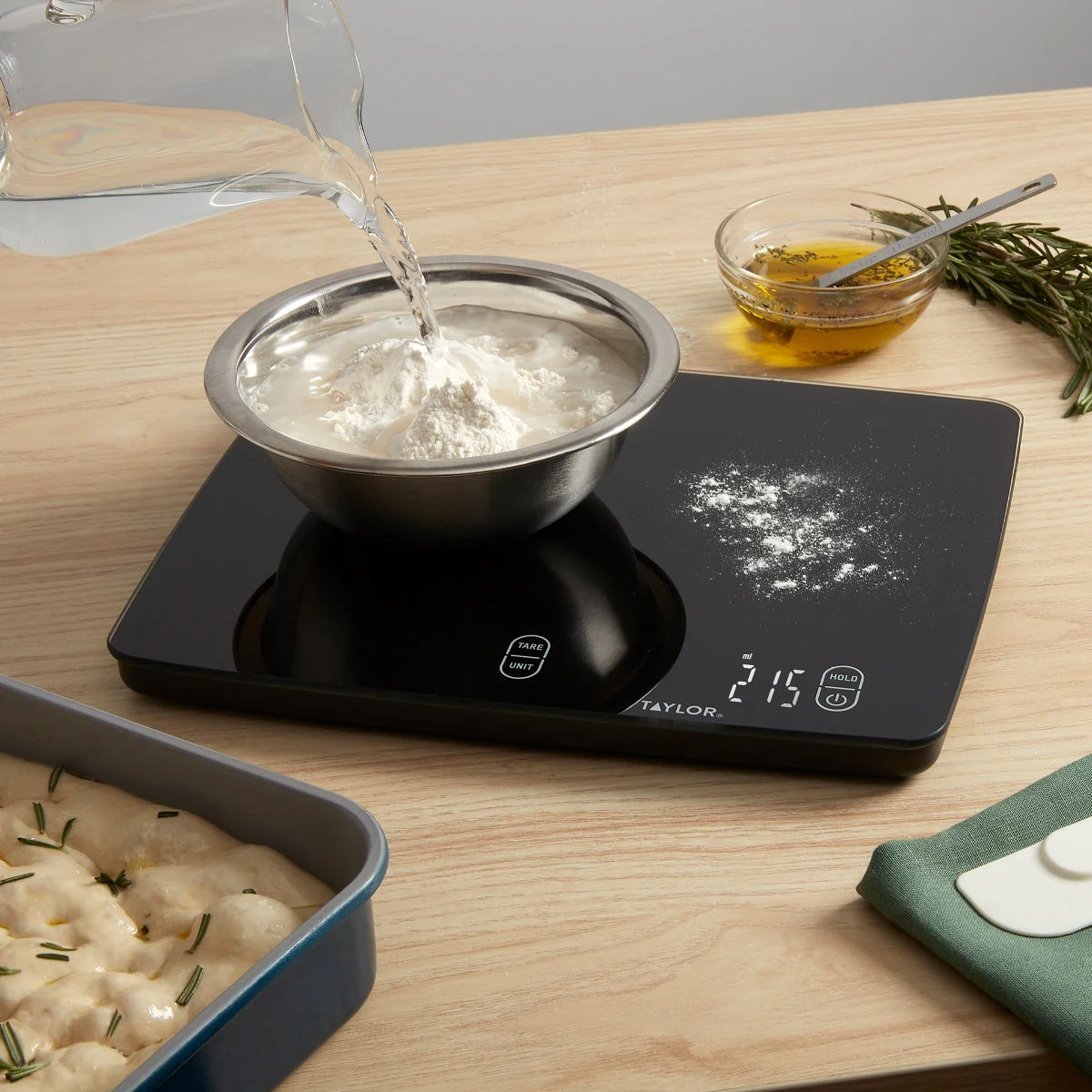 Taylor Waterproof Digital Kitchen Scale - Image 3
